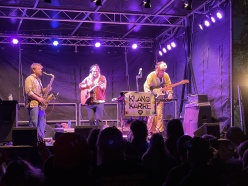 Kraftklub war eines der Highlights am 2. Tag